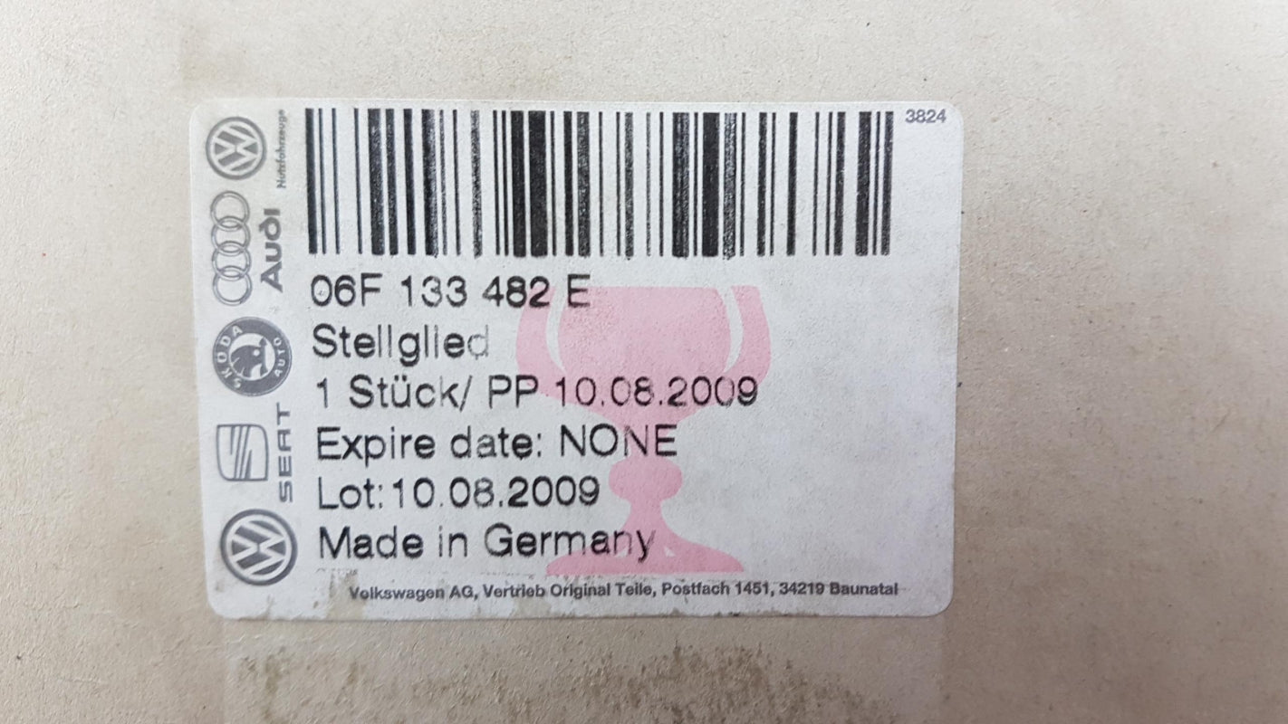 Original AUDI VW SEAT SKODA Luftklappensteller Stellelement 06F133482E