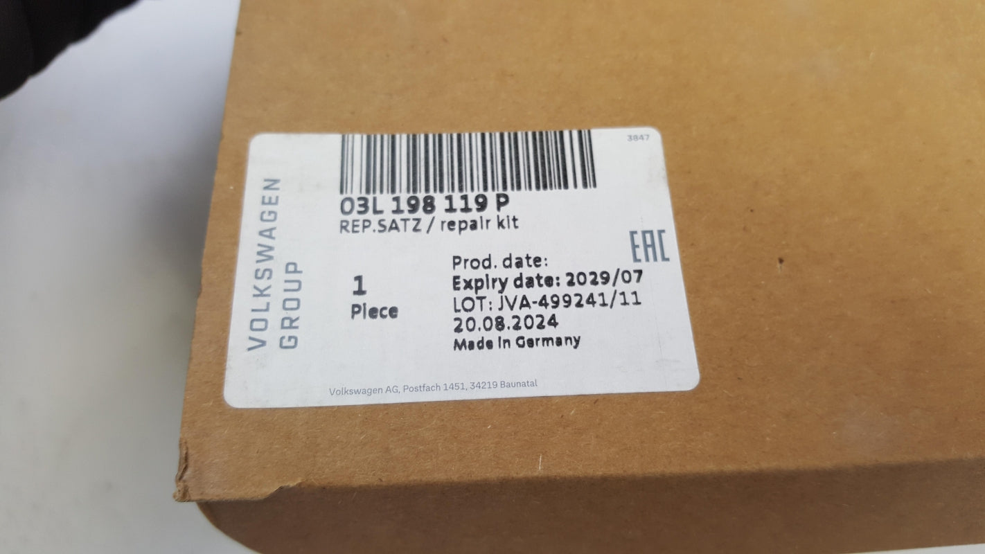 Original VW Golf 09-13 Caddy 11-15 Passat 09-12 Zahnriemensatz 2.0TDI 03L198119P