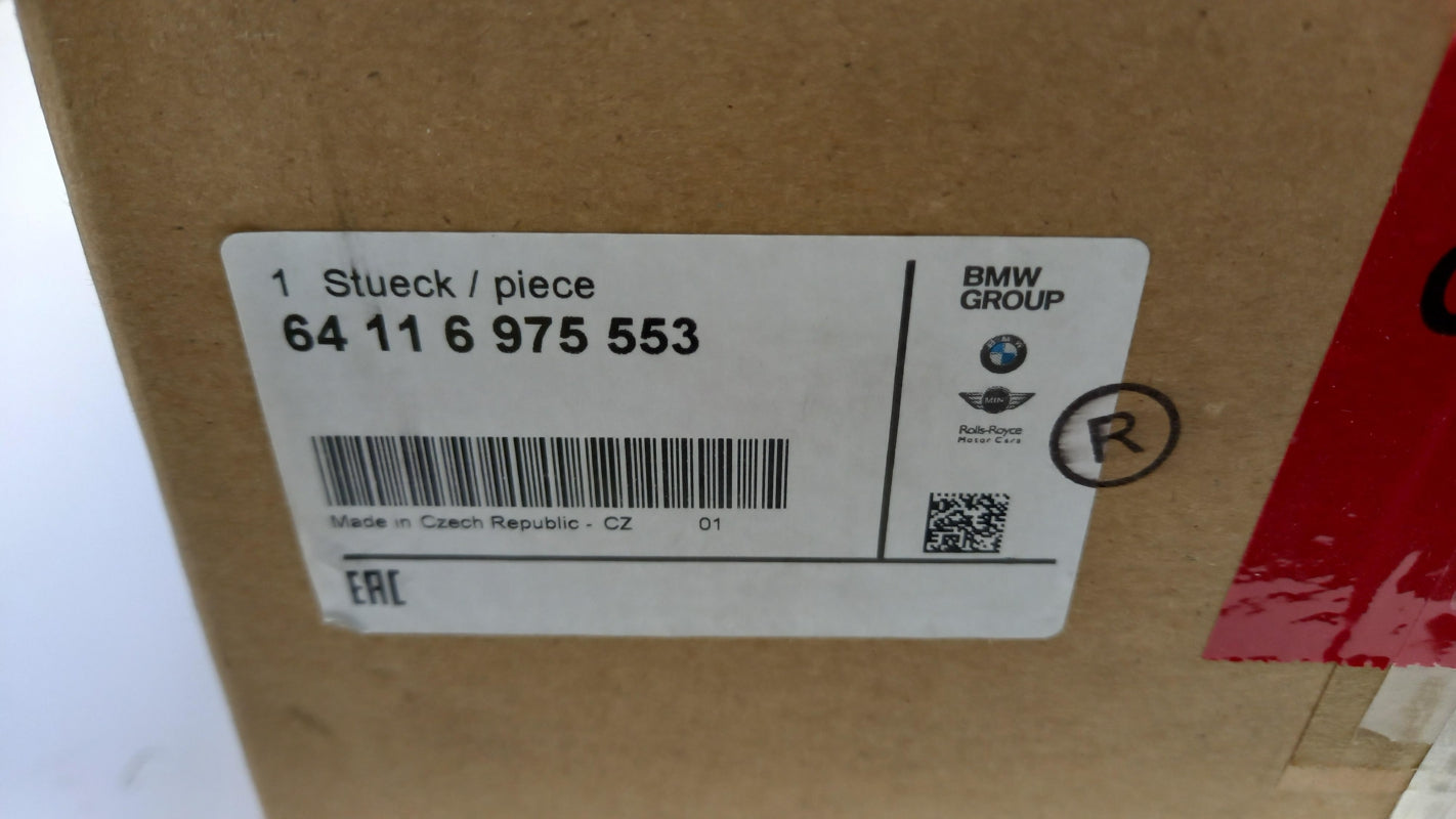 Original BMW 1er F20 F21 2er F22 F23 3er F30 F31 Klimaverdampfer 64116975553