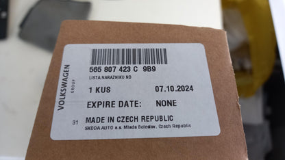 Original SKODA Kodiaq 2017-2024 Stoßstangen Zierleiste hinten 565807423C9B9