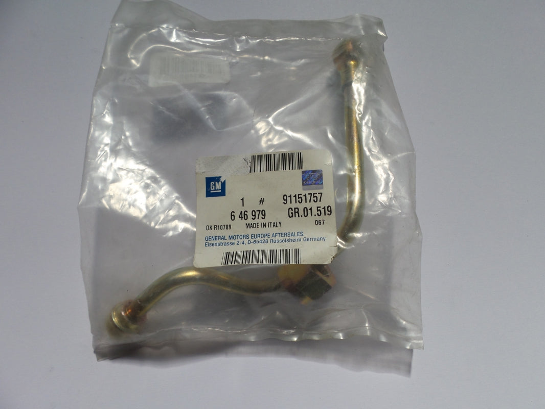Original OE OPEL Ölleitung 91151757