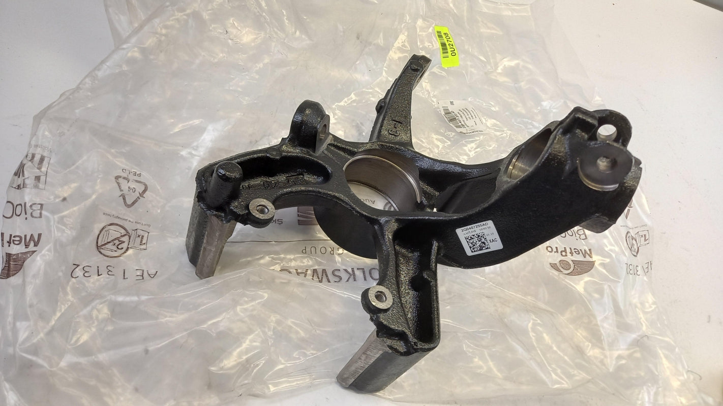 Original SKODA VW Taigo T-Cross AUDI A1 Achsschenkel Vorne Links 2Q0407255AD