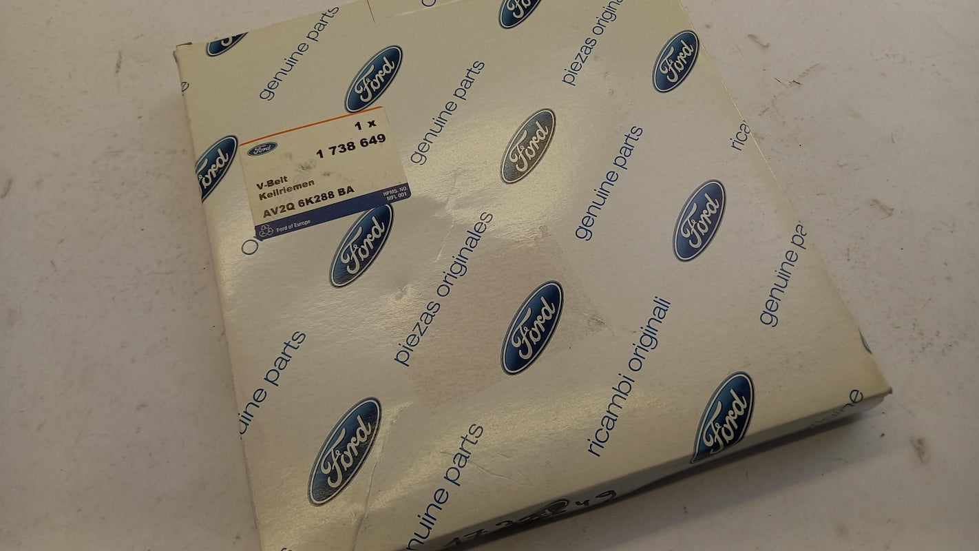 Original OE FORD Zahnriemen 1738649