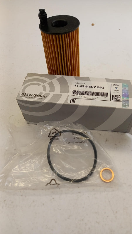Original BMW F10/21 F22 E90-93 F30-34 F32-36 F10 F11 F07 Ölfilter 11428507683