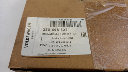 Original VW Crafter 2E 2006-2016 Bremsbackensatz 2E0698525
