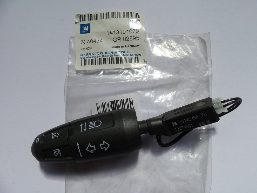 Original OPEL Corsa-D Lenkstockschalter Blinkerschalter Tempomat 13191079