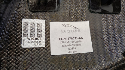 Original JAGUAR F-Pace '16 > E-Pace '17 > Außenspiegel Abdeckung (2 st) T4A7226