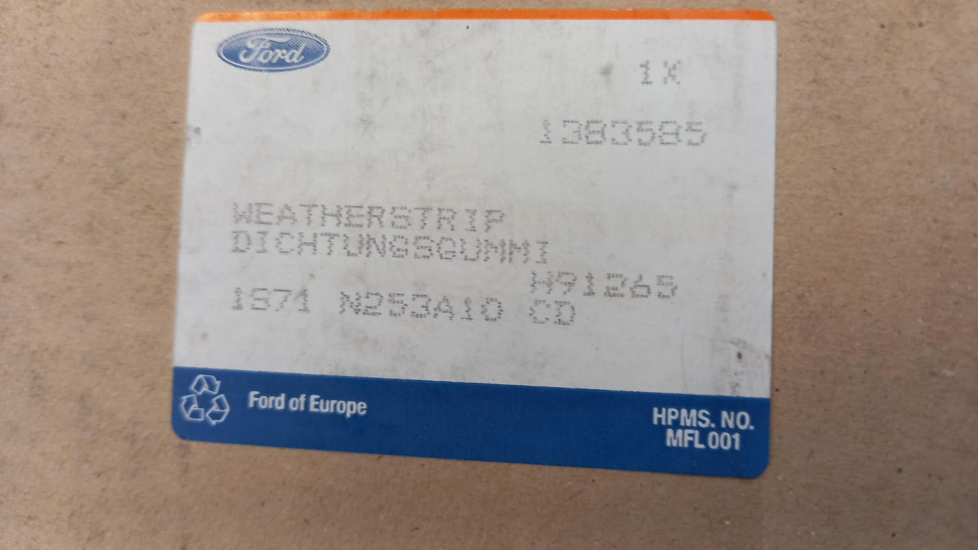 Original OE FORD Türdichtung 1383585