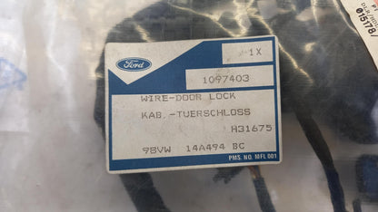 Original OE FORD Tür Kabelbaum 1097403