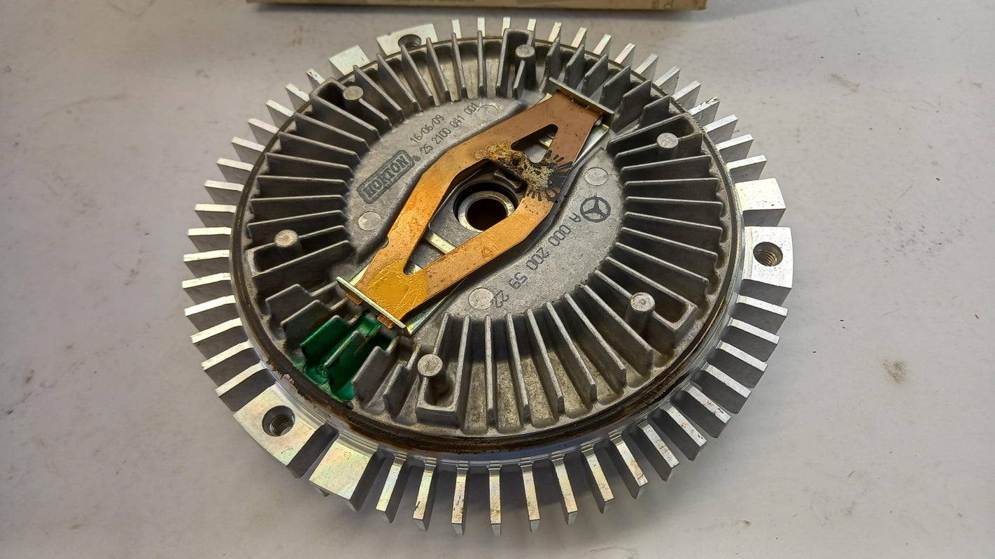 Original OE MERCEDES-BENZ Kühlerlüfter Kupplung A0002005922