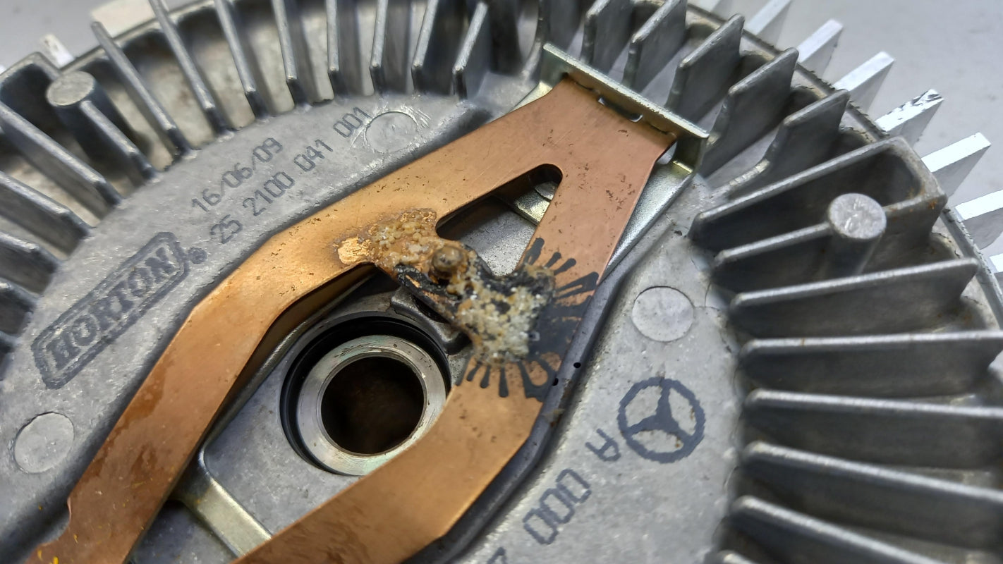 Original OE MERCEDES-BENZ Kühlerlüfter Kupplung A0002005922