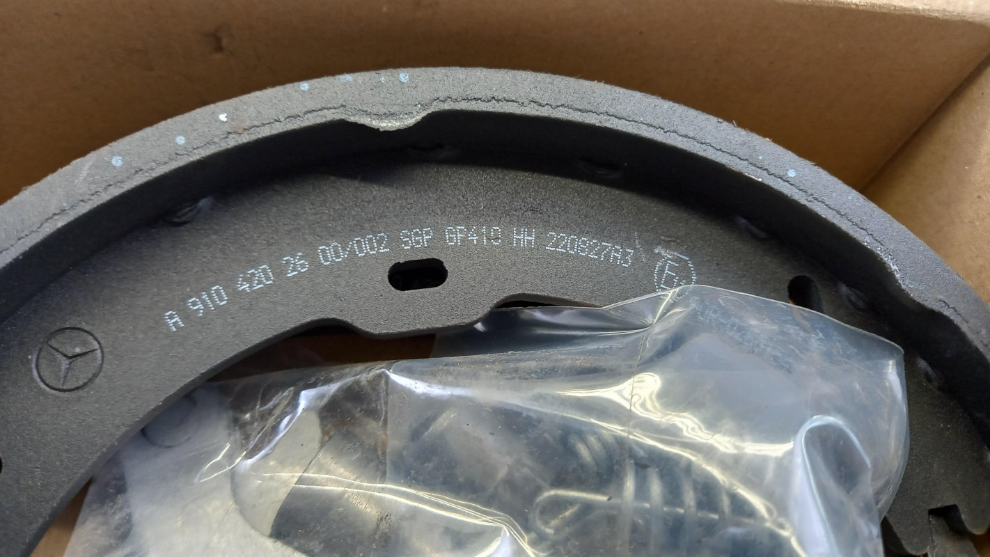 Original VW Crafter 2E 2006-2016 Bremsbackensatz 2E0698525