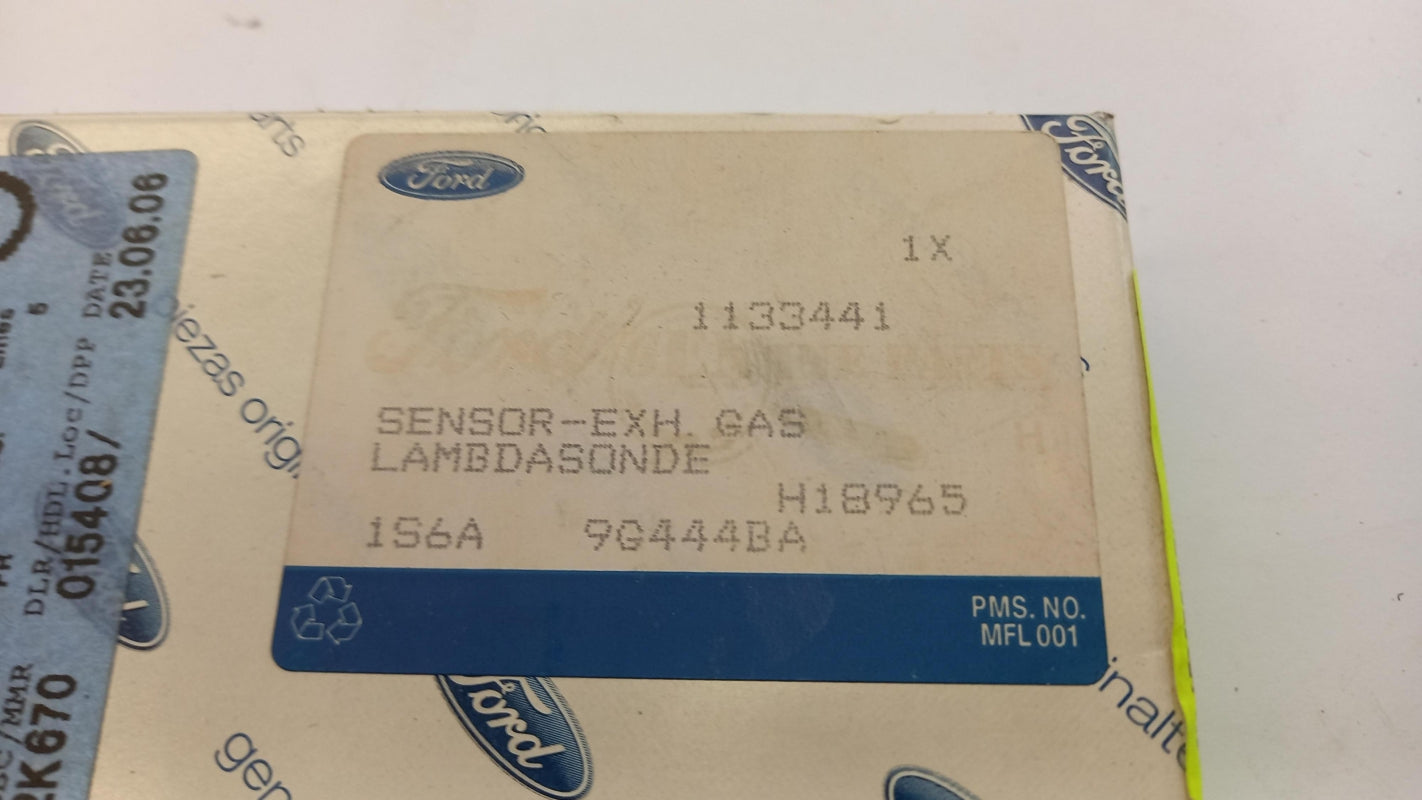 Original FORD Fiesta 1,6 2001-2008 Lambdasonde 1133441