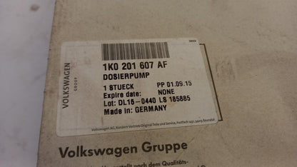 Original OE Volkswagen Kraftstoffpumpe Schlingertopf 1K0201607AF