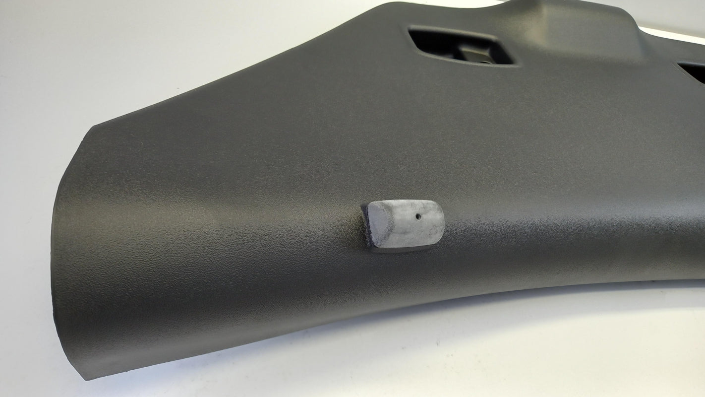 Original VW Beetle 1C Heckklappenverkleidung unten schwarz 1C0867605GB41