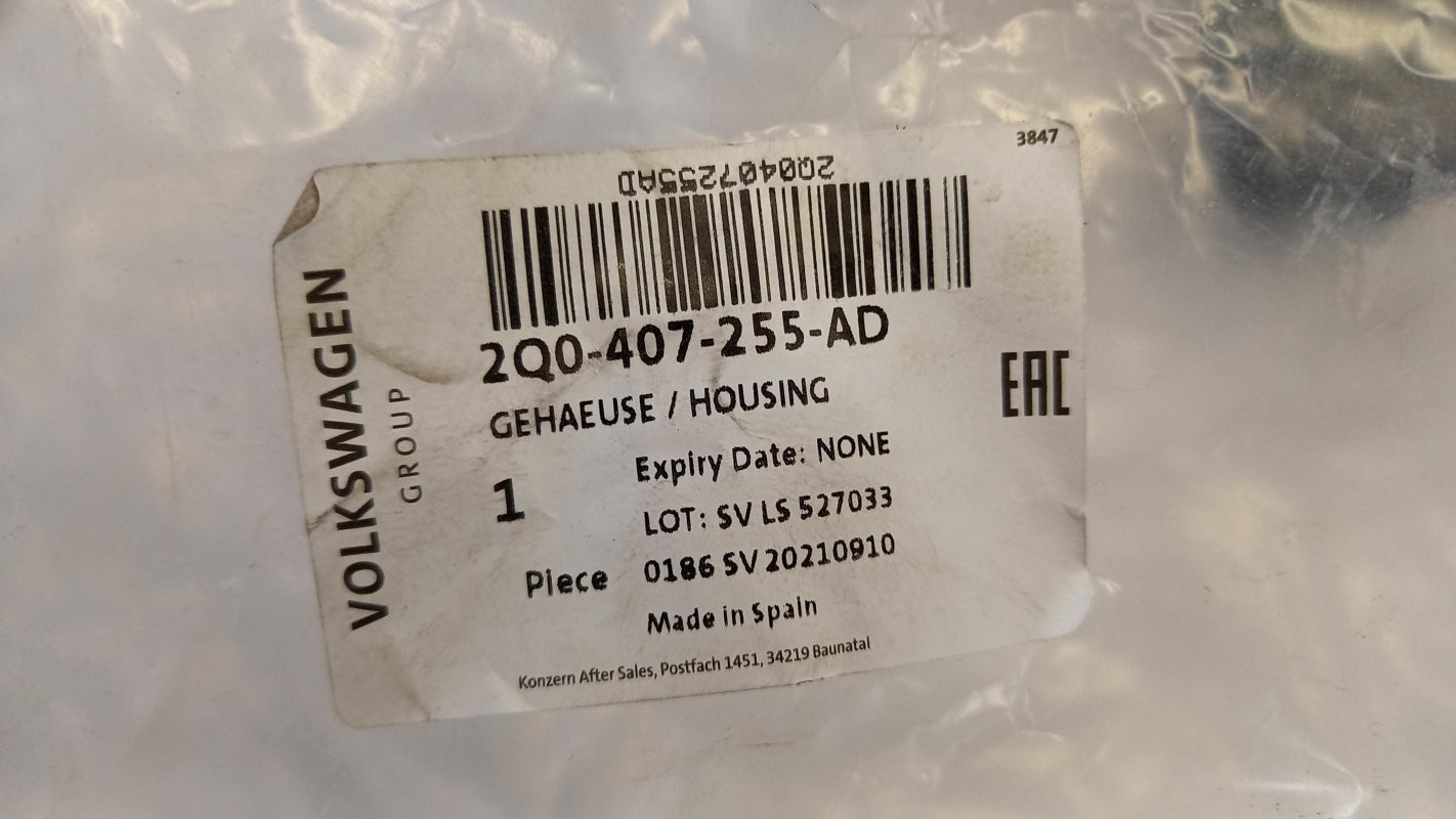 Original SKODA VW Taigo T-Cross AUDI A1 Achsschenkel Vorne Links 2Q0407255AD