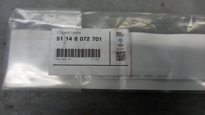 Original OE BMW Emblem Plakette 51148072701
