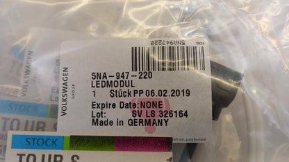 Original OE Volkswagen Leuchten Steuergerät 5NA947220