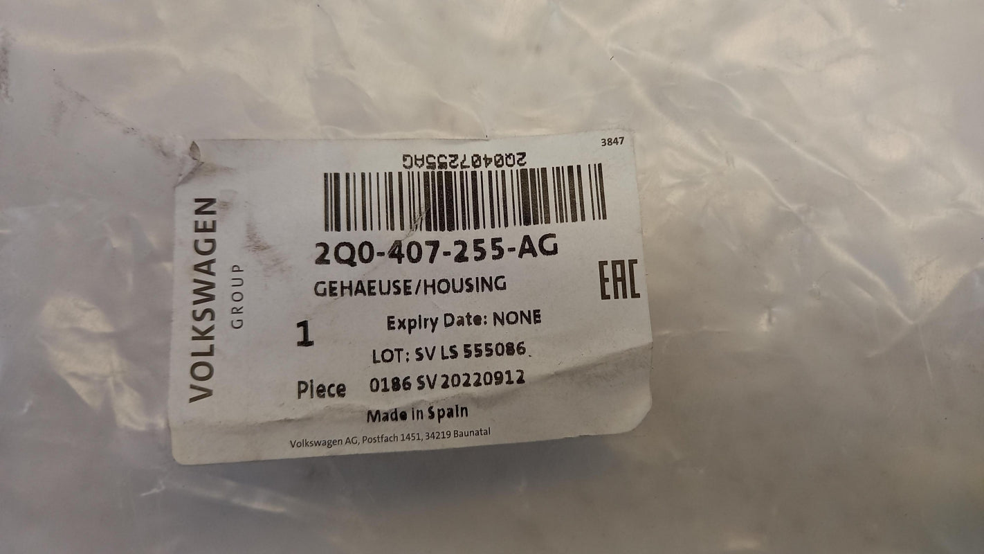 Original AUDI A1 VW Polo AW SKODA Kamiq Fabia Achsschenkel links 2Q0407255AG