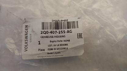 Original AUDI A1 VW Polo AW SKODA Kamiq Fabia Achsschenkel links 2Q0407255AG