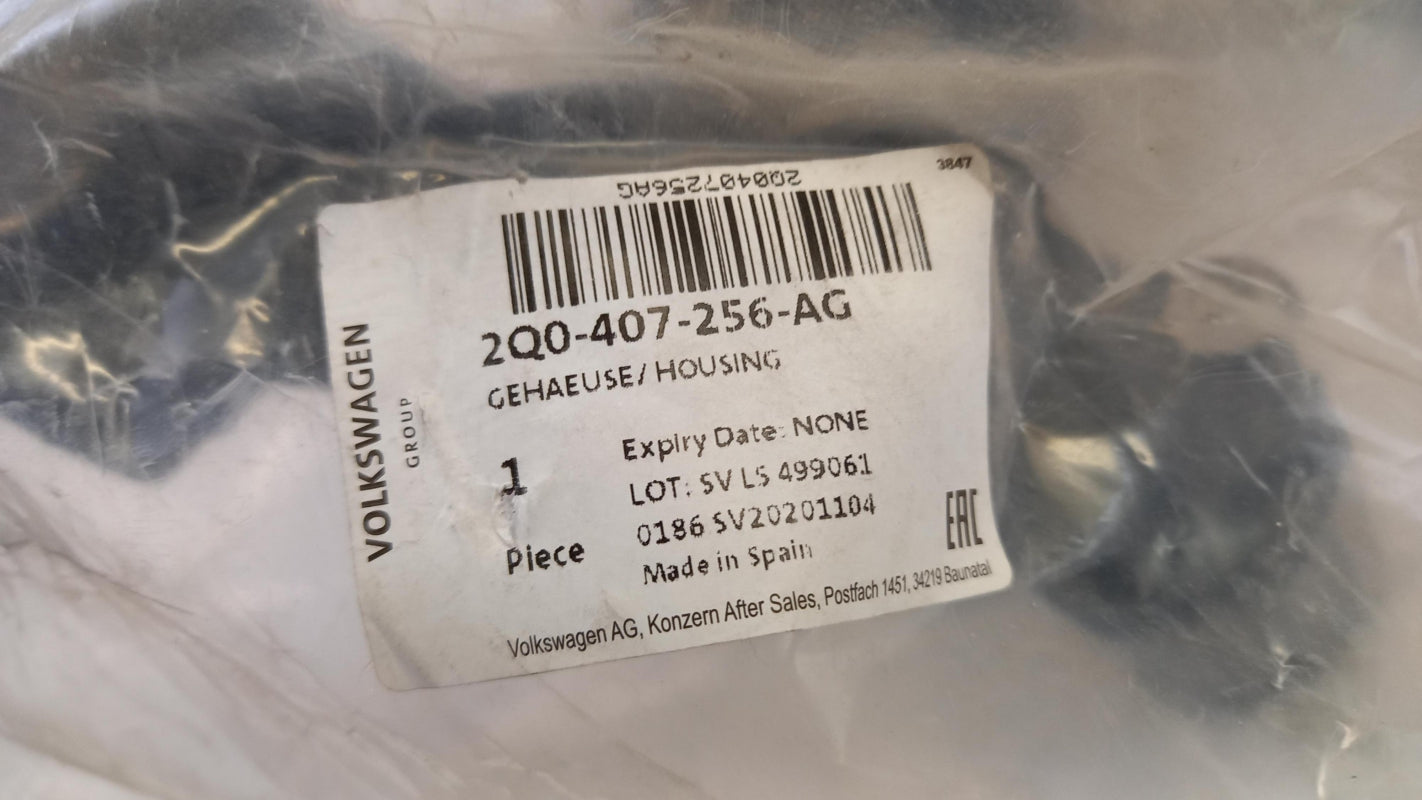 Original AUDI A1 VW Polo AW SKODA Kamiq Fabia Achsschenkel rechts 2Q0407256AG