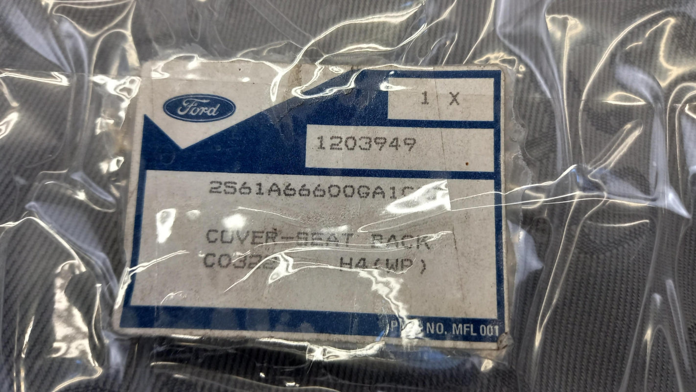 Original FORD Fiesta Mk5 Fusion 02-08 Sitzrücklehnenbezug vorne rechts 1203949