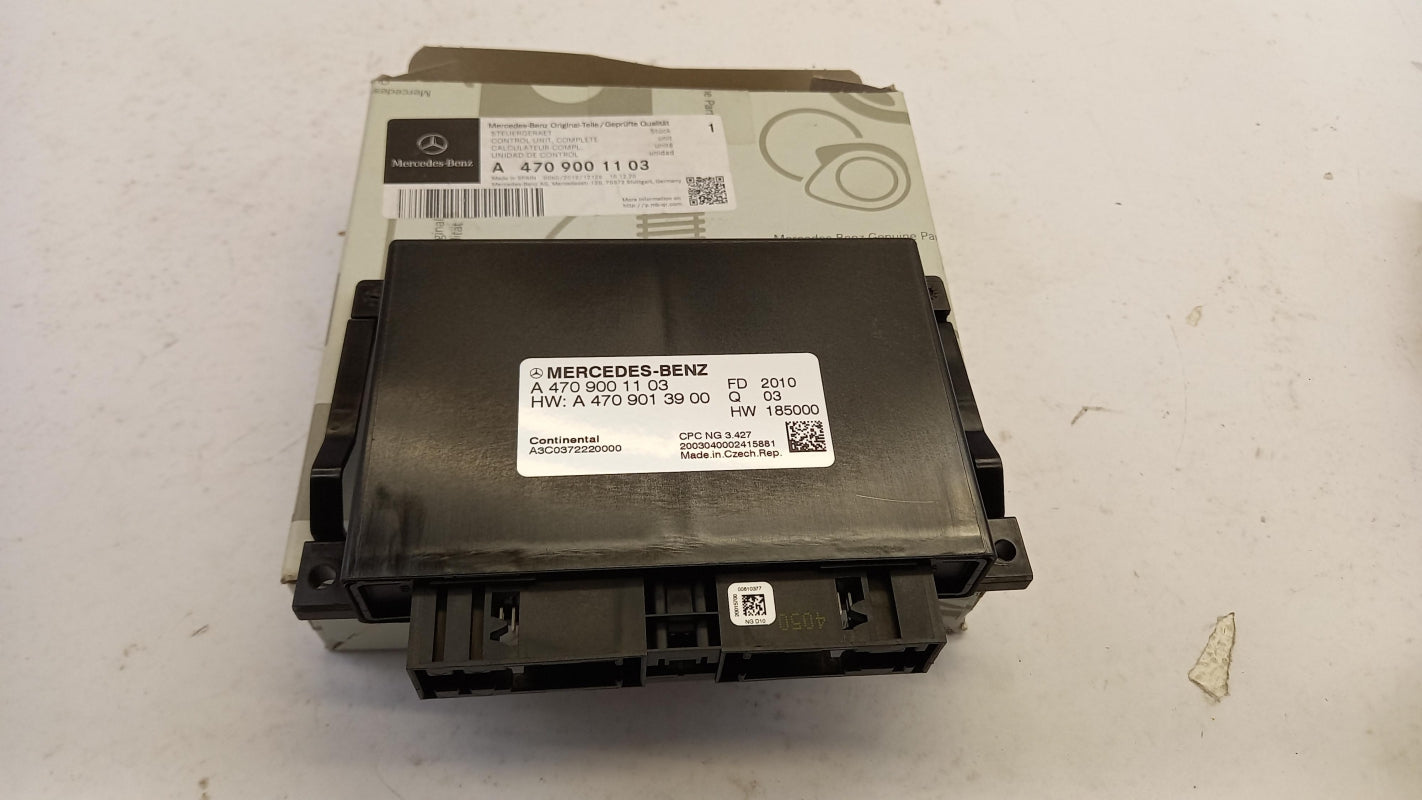 Original MERCEDES-BENZ X-Klasse W470 (2018-2020) Motorsteuergerät A4709001103