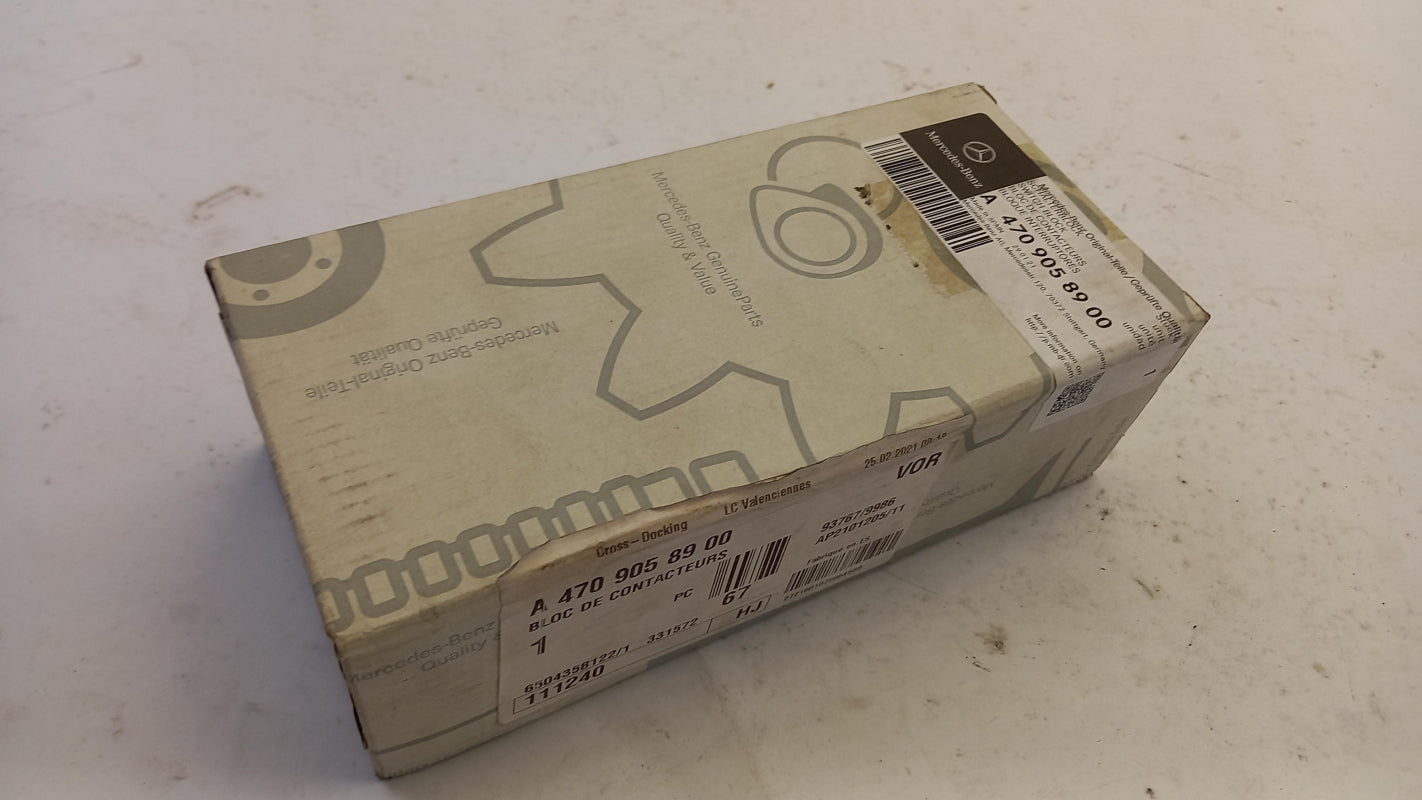 Original MERCEDES-BENZ X X470 Fensterheber & Spiegel Kombischalter A4709058900