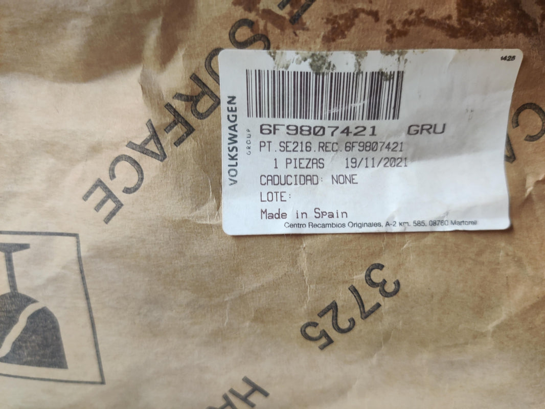 Original SEAT Arona 2017> Stoßstange hinten 6F9807421GRU