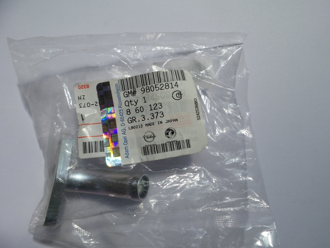 Original OE OPEL Rohr 98052814