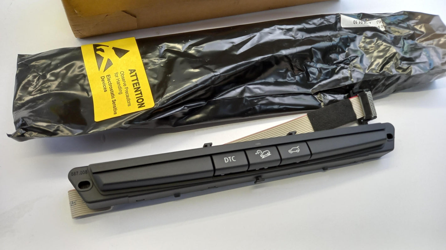 Original BMW X5 E70 X6 E71 Schaltereinheit 61319180945