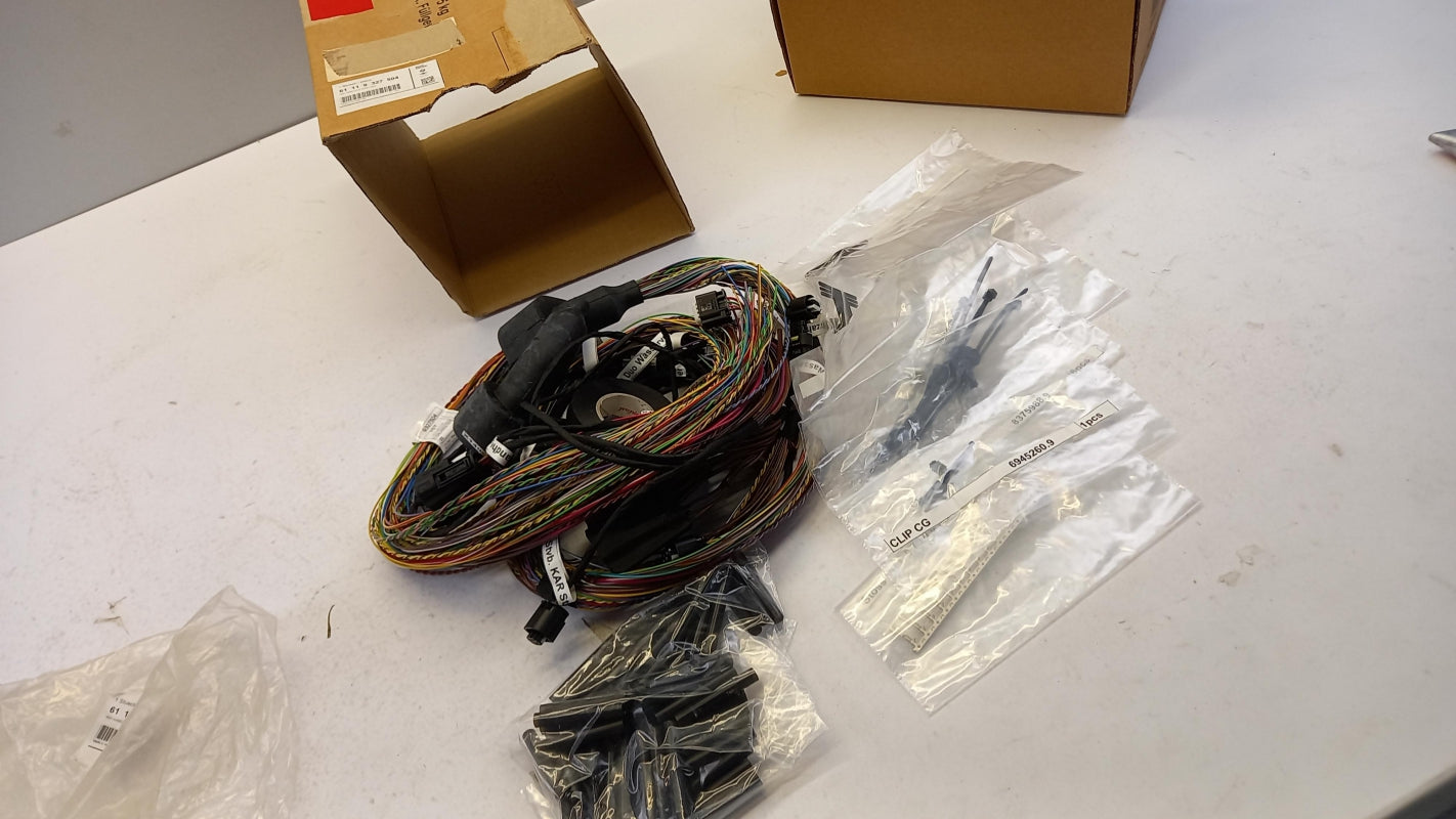 Original BMW F01 F02 F06 F07 F10 F12 F13 Kabelbaum Vorne Links 61119327504