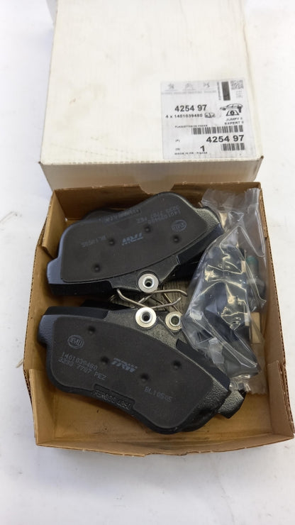 Original PEUGEOT CITROEN Expert Citron Bremsbeläge hinten 425497