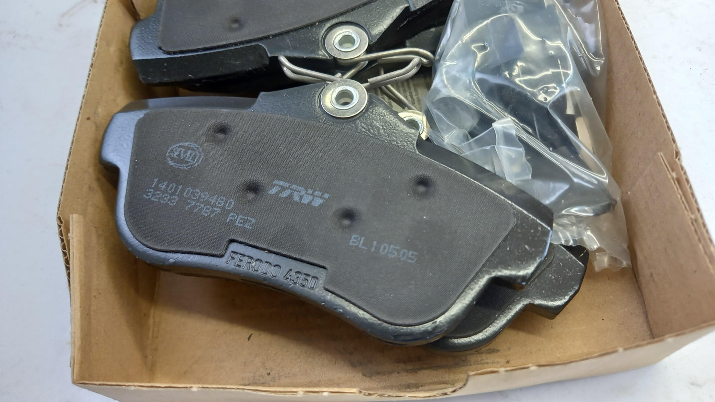 Original PEUGEOT CITROEN Expert Citron Bremsbeläge hinten 425497