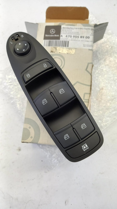 Original MERCEDES-BENZ X X470 Fensterheber & Spiegel Kombischalter A4709058900