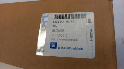 Original OPEL Insignia-A 2.0 CDTi Motorkühlung Lüfter 22915386