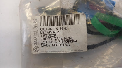 Original AUDI A4 RS4 8K A5 8T Tür Kabelbaum Leitungssatz vorne rechts 8K0971036B