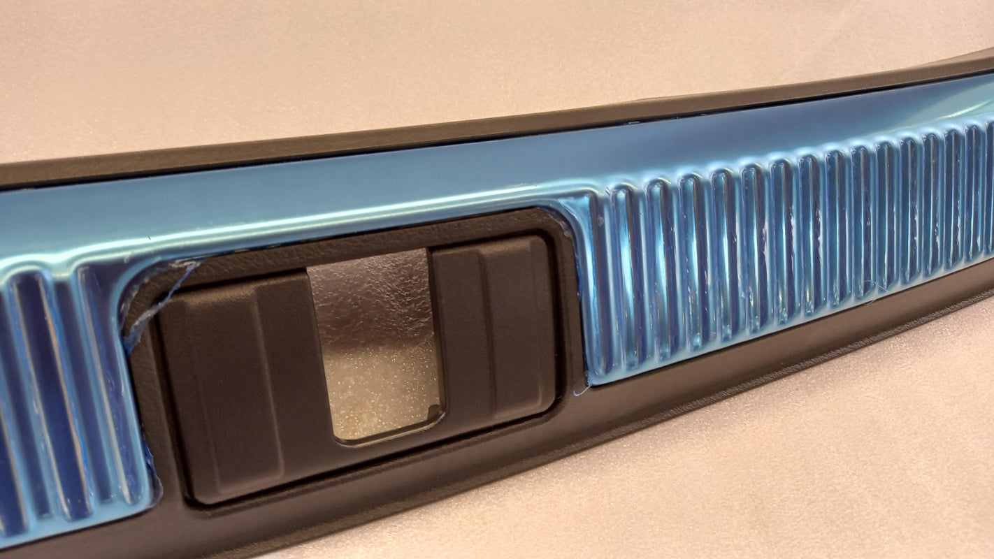 Original AUDI A4 RS4 8E SEAT Exeo Ladekantenschutz soulschwarz 8E9864483C4PK