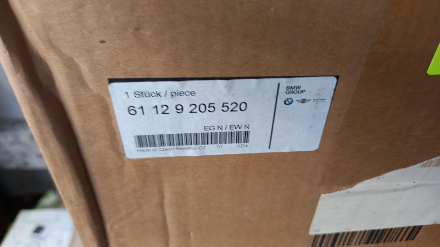 Original BMW 3' E90 E91 E92 E93 Batteriekabel plus 61129205520