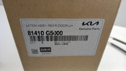 Original KIA Niro 17-22 Türschloss hinten links 81410G5000