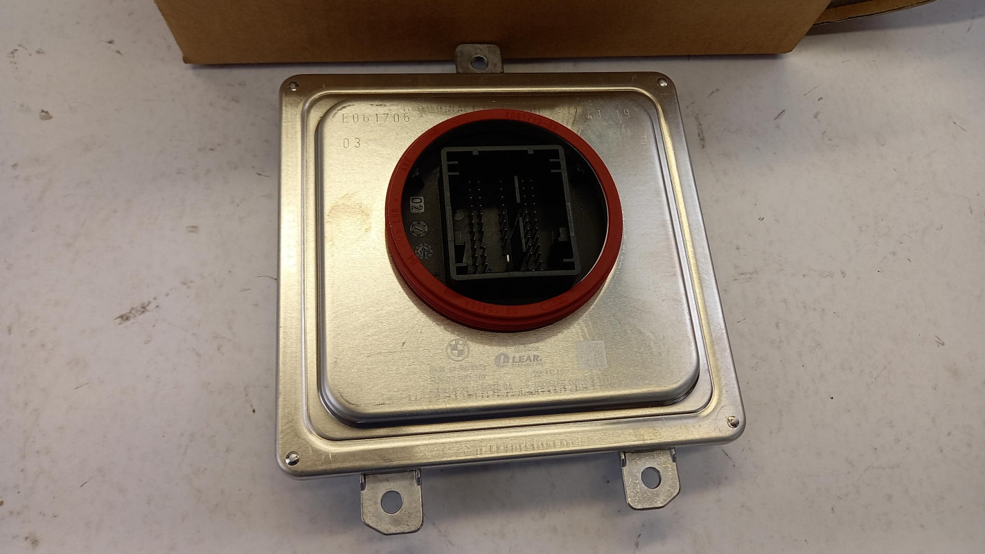 Original BMW 3 X7 X5 G07 G05 G28 Leuchten Steuergerät 63117933362