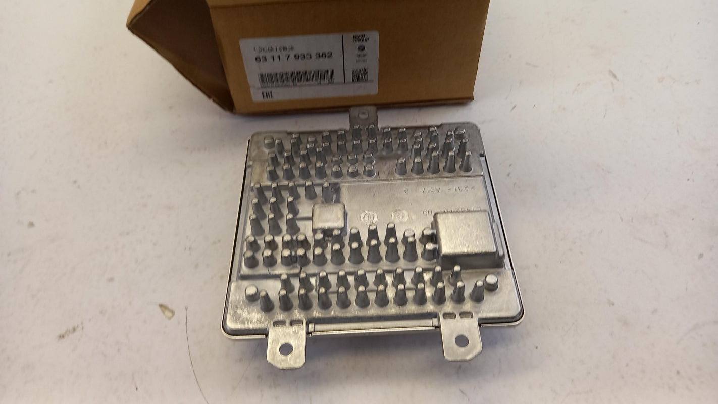 Original BMW 3 X7 X5 G07 G05 G28 Leuchten Steuergerät 63117933362