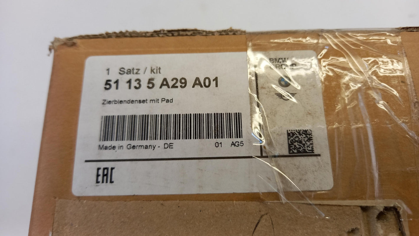 Original MINI Cooper F60 Northwood Seitenwand Zierblende links 51135A29A01