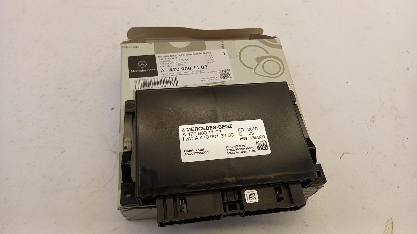 Original MERCEDES-BENZ X-Klasse W470 (2018-2020) Motorsteuergerät A4709001103