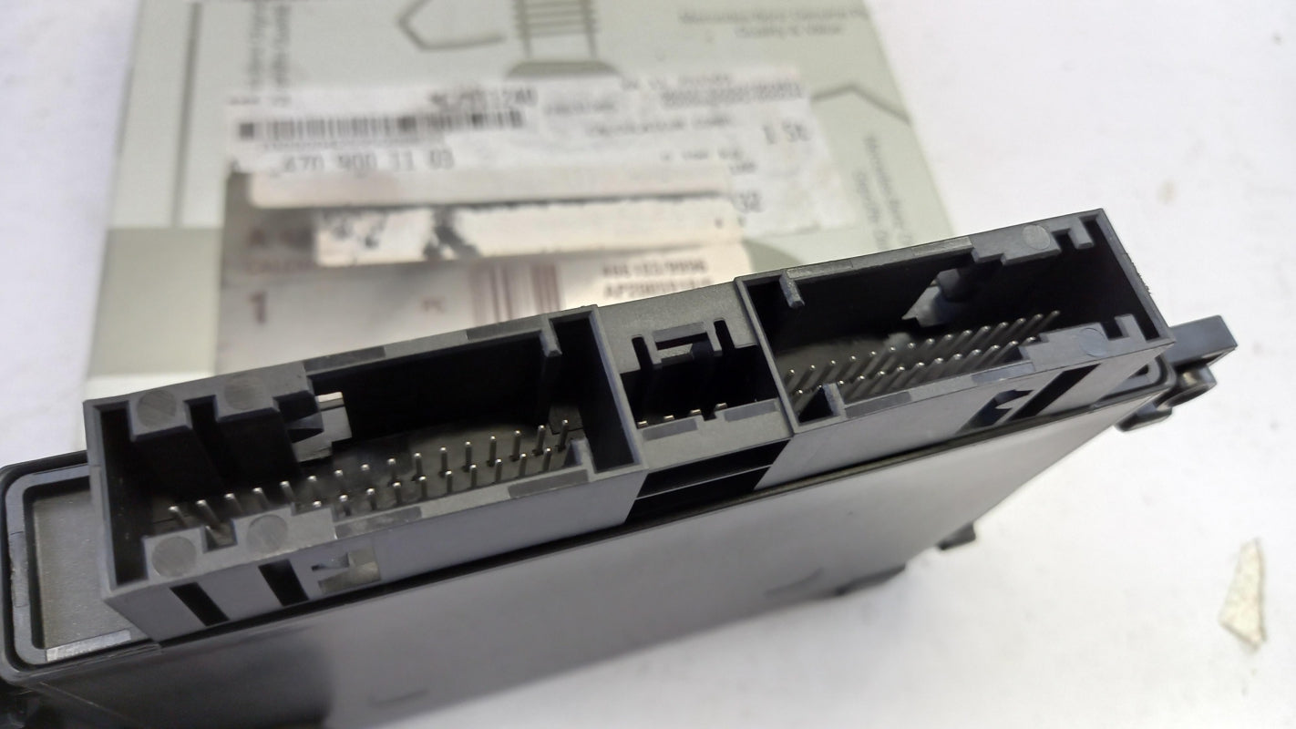 Original MERCEDES-BENZ X-Klasse W470 (2018-2020) Motorsteuergerät A4709001103