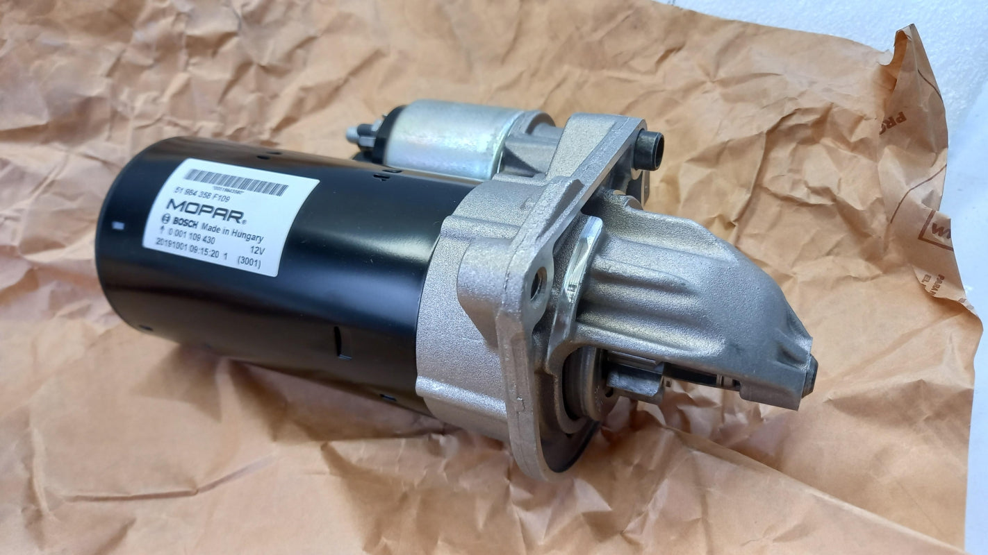 Original PEUGEOT Boxer 3.0 HDi Anlasser 1614379980