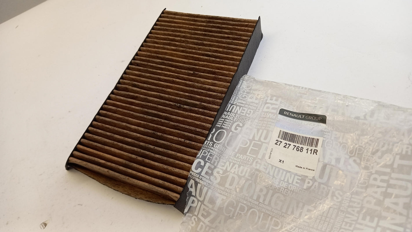 Original RENAULT Megane III Scenic III Innenraumfilter antiallergisch 272776811R