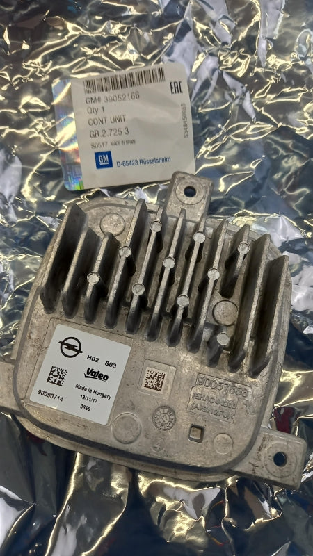 Original OE OPEL Leuchten Steuergerät 39052166
