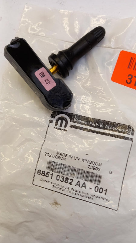 Original JEEP Gladiator JT Radsensor Reifendruck-Kontrollsystem 68510382AA