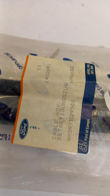 Original OE FORD Schaltgetriebe Seilzug 1402891